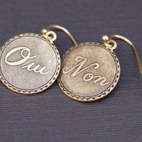 Round Shape Steling Silver Stainless Steel Jewelry Earrings For Women- E738