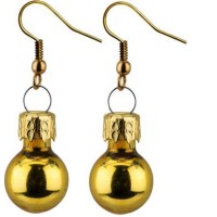 Gold Silver jewelry drop sterling Earrings  For Christmas gift- E740