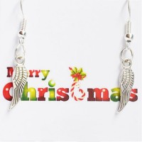 2017 high quality and fashion sterling diamond earrings women for christmas gift- E742