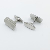 2018 China Stainless Steel Cufflinks - C011