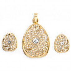 Stainless Steel Jewelry Sets - JS244