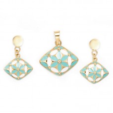 Stainless Steel Jewelry Sets - JS246
