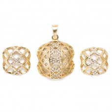Stainless Steel Jewelry Sets - JS259