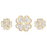 Stainless Steel Jewelry Sets - JS264