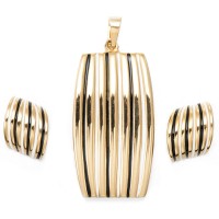 Stainless Steel Jewelry Sets - JS274