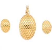 Stainless Steel Jewelry Sets - JS286