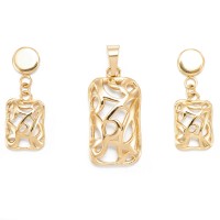 Stainless Steel Jewelry Sets - JS289