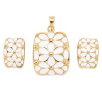 Stainless Steel Jewelry Sets - JS292