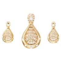 Stainless Steel Jewelry Sets - JS316