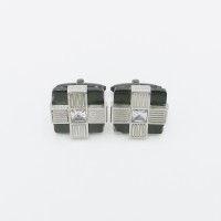 Stainless Steel Cufflinks - C357