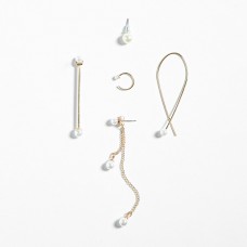 2017 New Pearl Earring Set