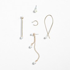 2017 New Pearl Earring Set