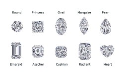 Diamond Jewelry Guide Diamond Shapes