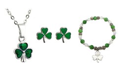 Wear Shamrock Jewelry To Celebrate St. Patrick's Day