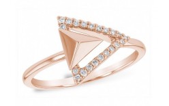 Rose Gold Is An Incredibly Popular Choice For Bridal Jewelry