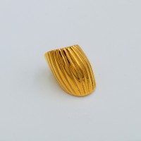 Classic ring gold permanent stainless steel