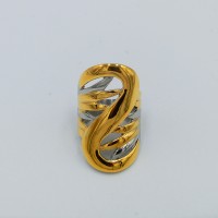 Classic ring gold permanent stainless steel