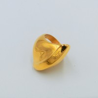 Classic ring gold permanent stainless steel