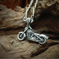 Stainless steel necklace pendant - N1048