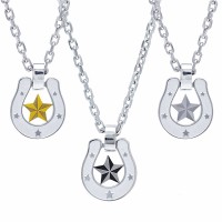 Stainless steel necklace pendant - N1042