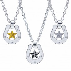 Stainless steel necklace pendant - N1042