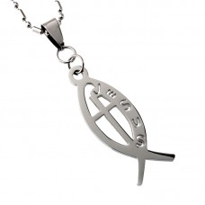 Stainless steel necklace pendant - N1043