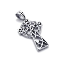 Stainless steel necklace pendant - N1044