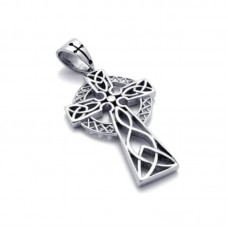 Stainless steel necklace pendant - N1044