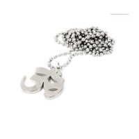 Stainless steel necklace pendant - N1046