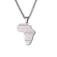 Stainless steel necklace pendant - N1004