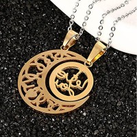 Stainless steel necklace pendant - N1005