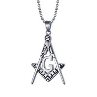 Stainless steel necklace pendant - N1006