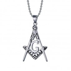 Stainless steel necklace pendant - N1006