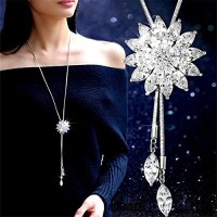 JOYA GIFT Healing Turtle Crystal Jewelry Pendant Necklace Black Cord Chain Gifts for Women