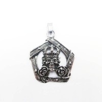 Stainless steel necklace pendant - N853