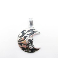 Stainless steel necklace pendant - N957