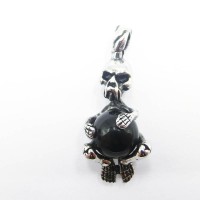 Stainless steel necklace pendant - N957