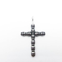 Stainless steel necklace pendant - N861