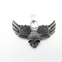 Stainless steel necklace pendant - N862