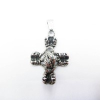 Stainless steel necklace pendant - N864