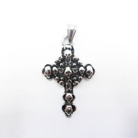 Stainless steel necklace pendant - N866