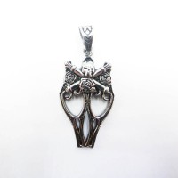 Stainless steel necklace pendant - N871