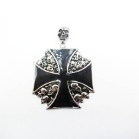 Stainless steel necklace pendant - N874