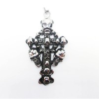 Stainless steel necklace pendant - N878