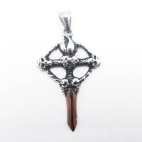 Stainless steel necklace pendant - N881