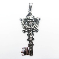 Stainless steel necklace pendant - N882