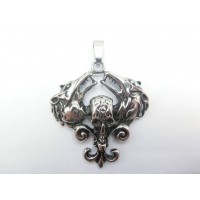 Stainless steel necklace pendant - N886