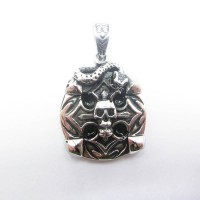 Stainless steel necklace pendant - N890