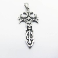 Stainless steel necklace pendant - N897