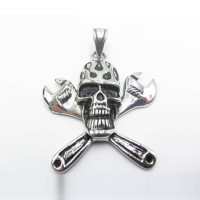 Stainless steel necklace pendant - N898